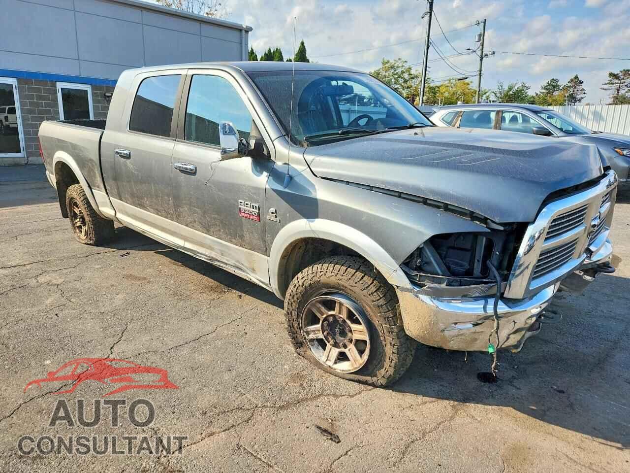 DODGE RAM 3500 2012 - 3C63D3MLXCG212919
