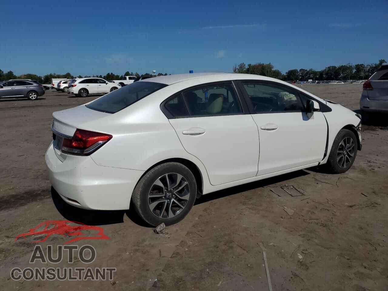 HONDA CIVIC 2013 - 19XFB2F99DE041083