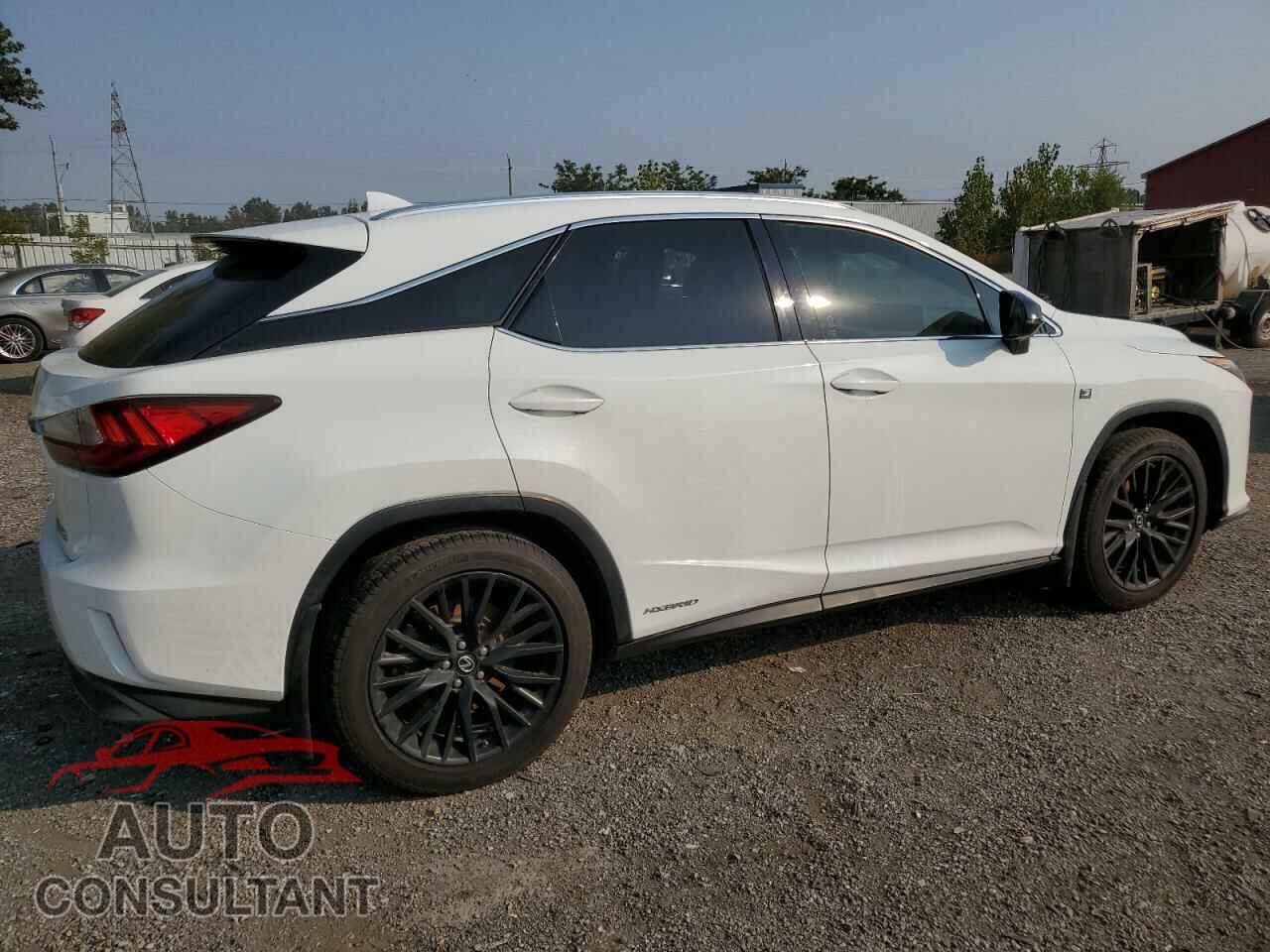 LEXUS RX450 2016 - 2T2BGMCA1GC007762