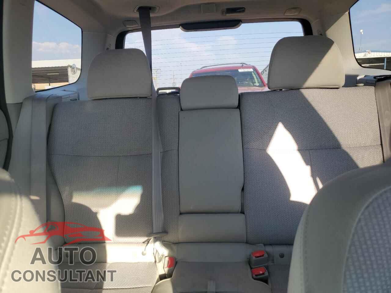 SUBARU FORESTER 2012 - JF2SHBDC8CH437575