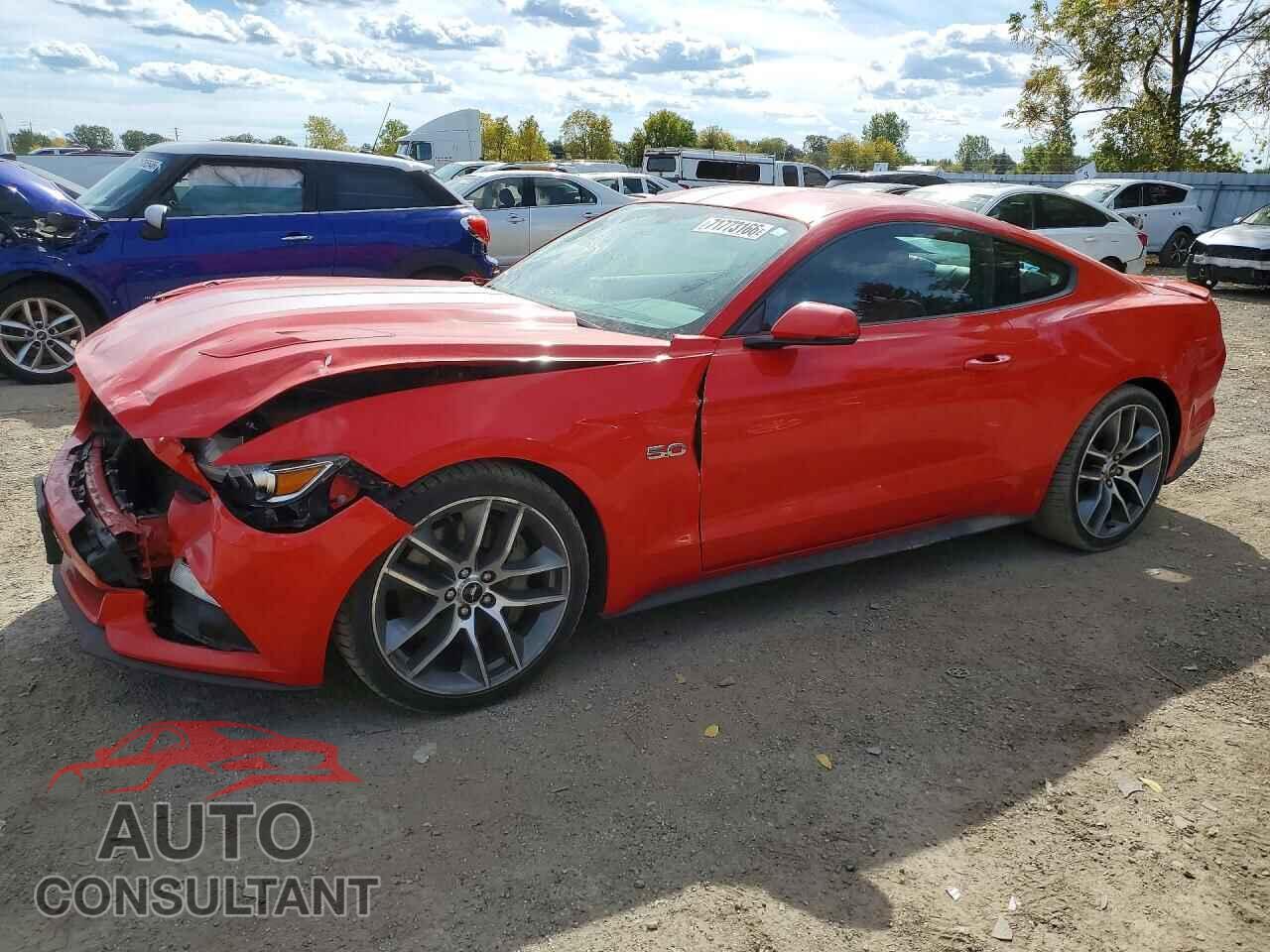 FORD MUSTANG 2017 - 1FA6P8CF5H5318351