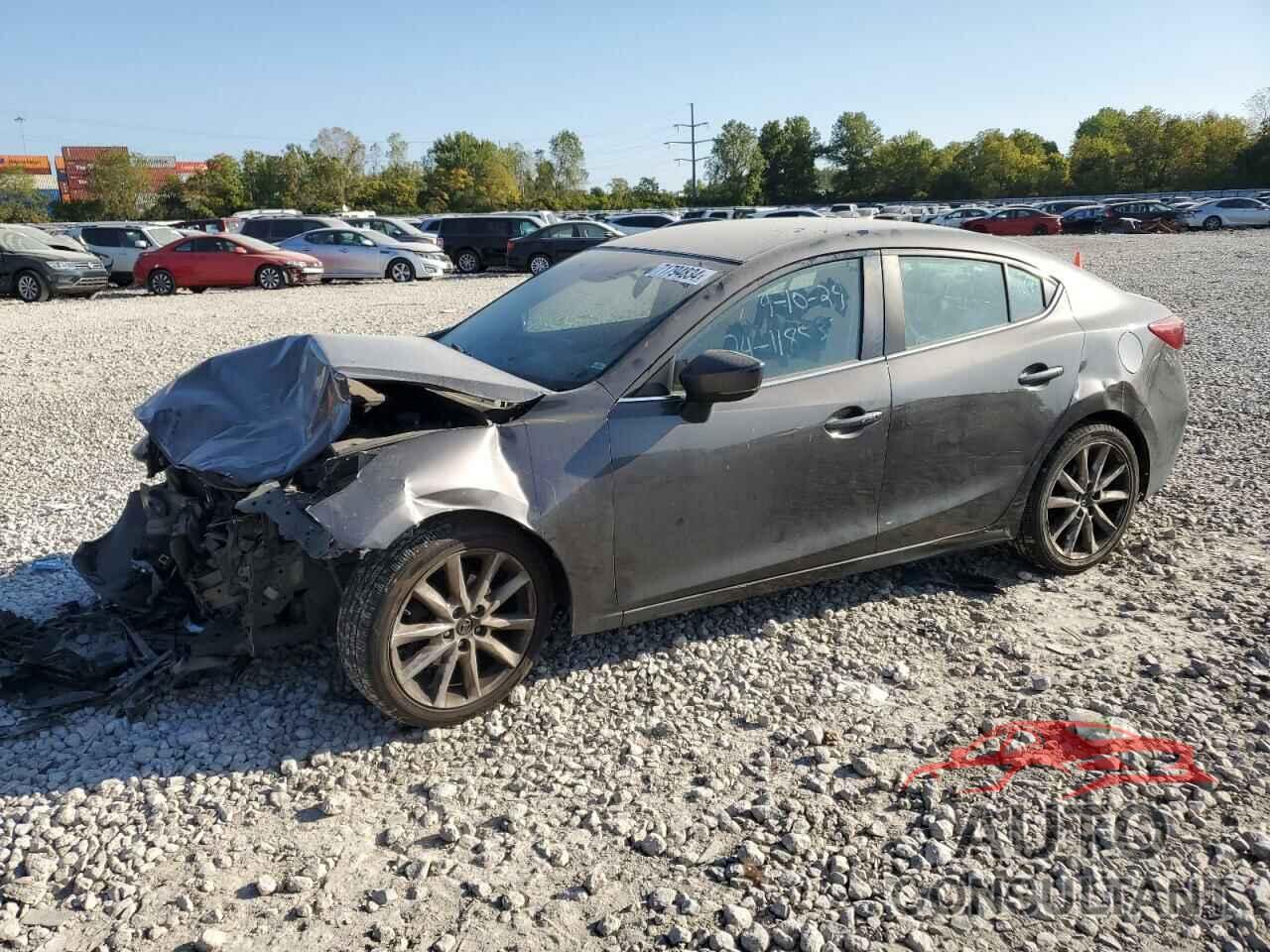 MAZDA 3 2017 - 3MZBN1V70HM149892