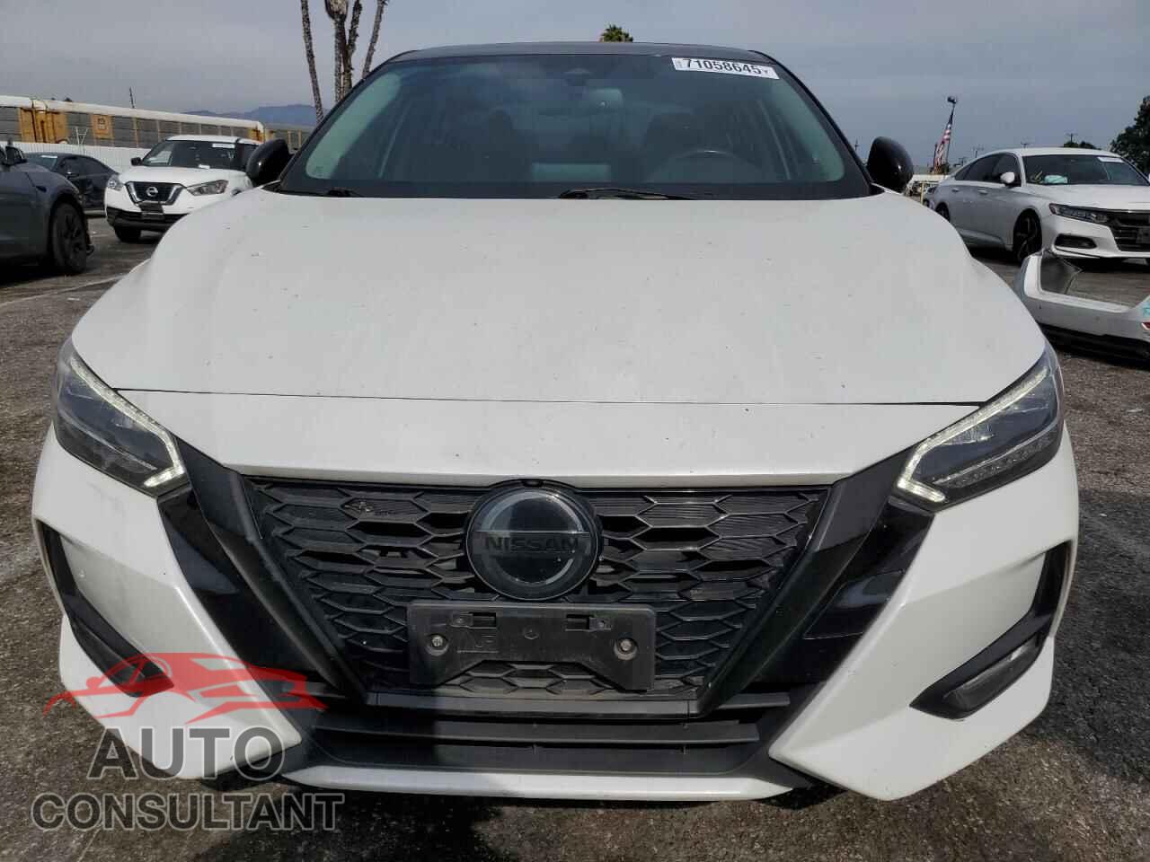 NISSAN SENTRA 2020 - 3N1AB8DV5LY311987