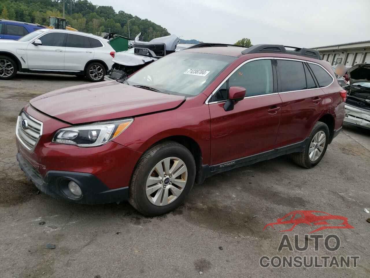 SUBARU OUTBACK 2017 - 4S4BSACC6H3436520