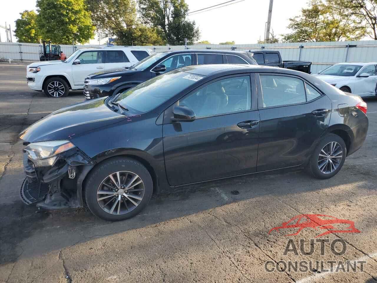 TOYOTA COROLLA 2016 - 5YFBURHE8GP546305