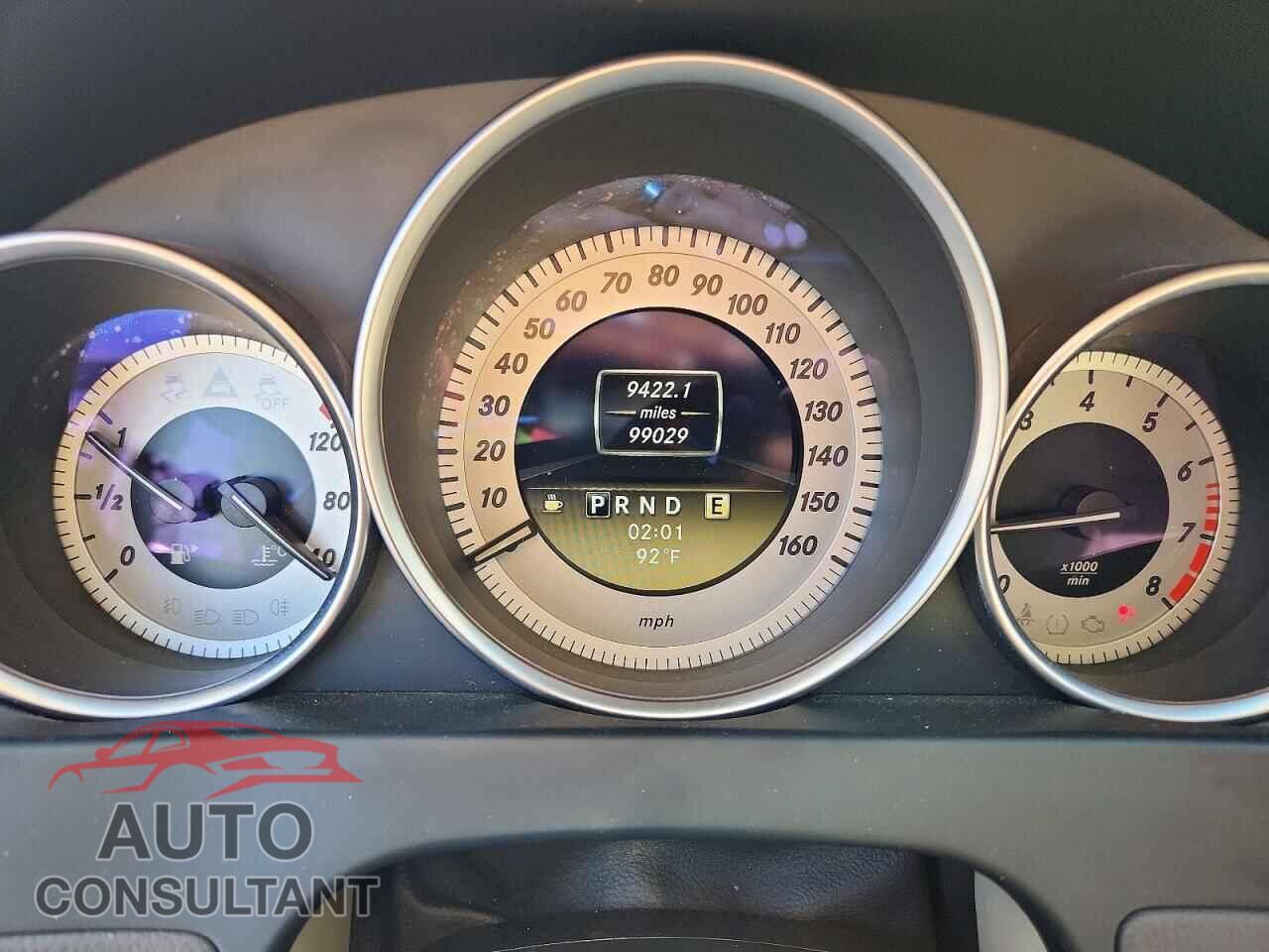 MERCEDES-BENZ C-CLASS 2012 - WDDGF8BB6CF863189