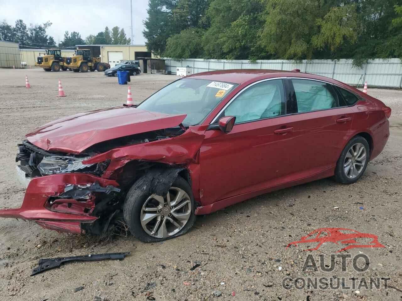 HONDA ACCORD 2018 - 1HGCV1F16JA028175