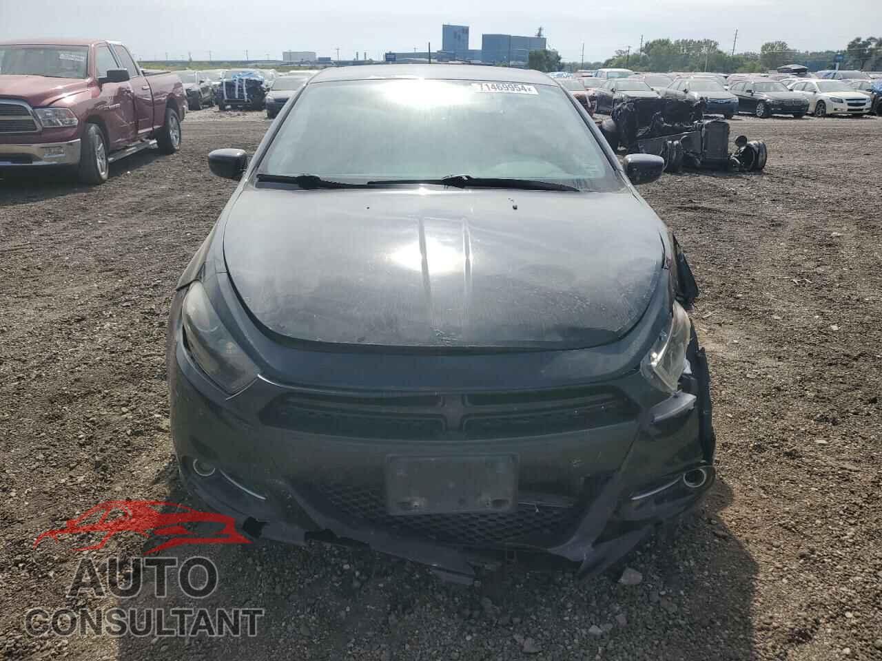 DODGE DART 2013 - 1C3CDFBA6DD298924