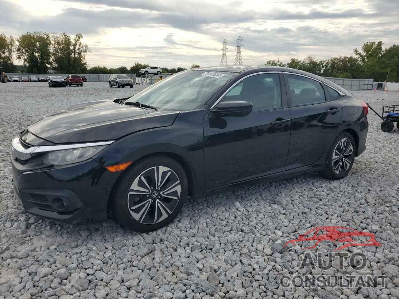 HONDA CIVIC 2017 - 19XFC1F38HE004163