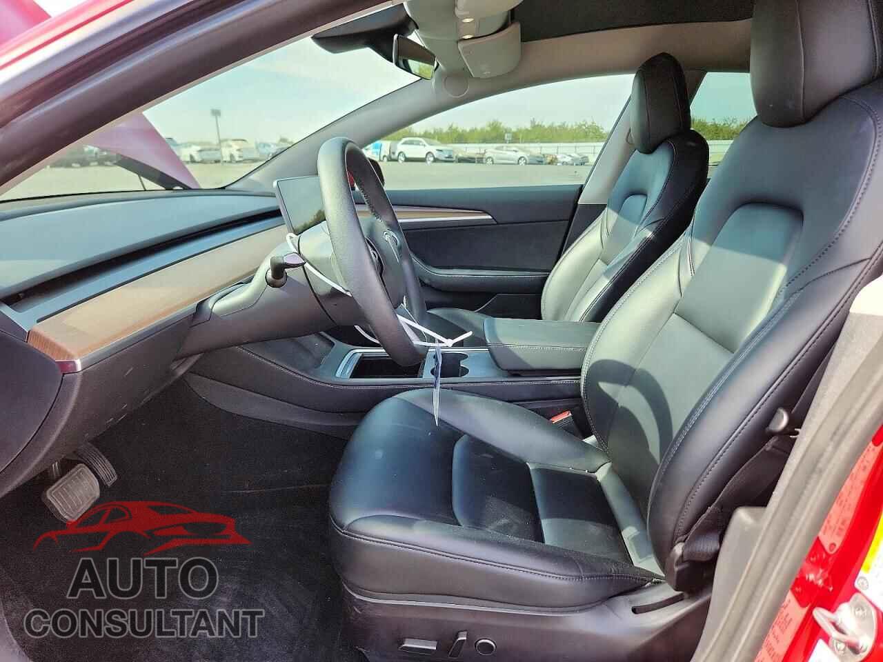TESLA MODEL 3 2022 - 5YJ3E1EA0NF256475