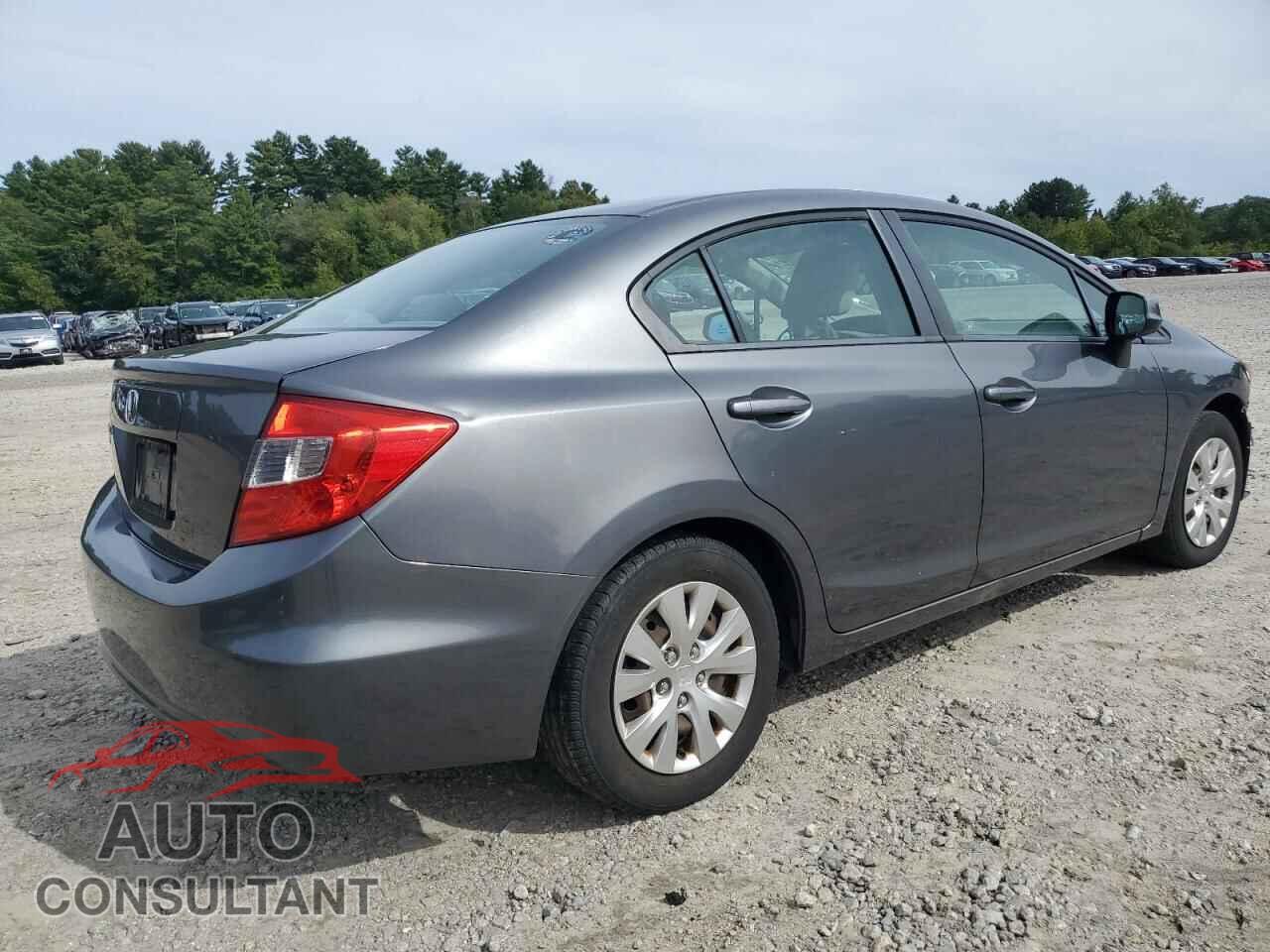HONDA CIVIC 2012 - 2HGFB2F57CH323014