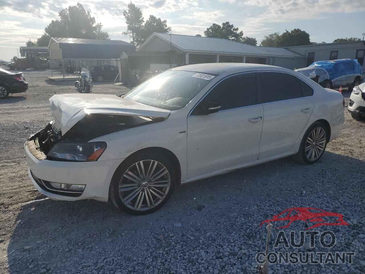 VOLKSWAGEN PASSAT 2014 - 1VWBS7A32EC087469