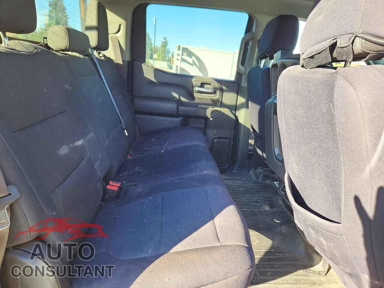 CHEVROLET SILVERADO 2023 - 3GCUDAED3PG366208