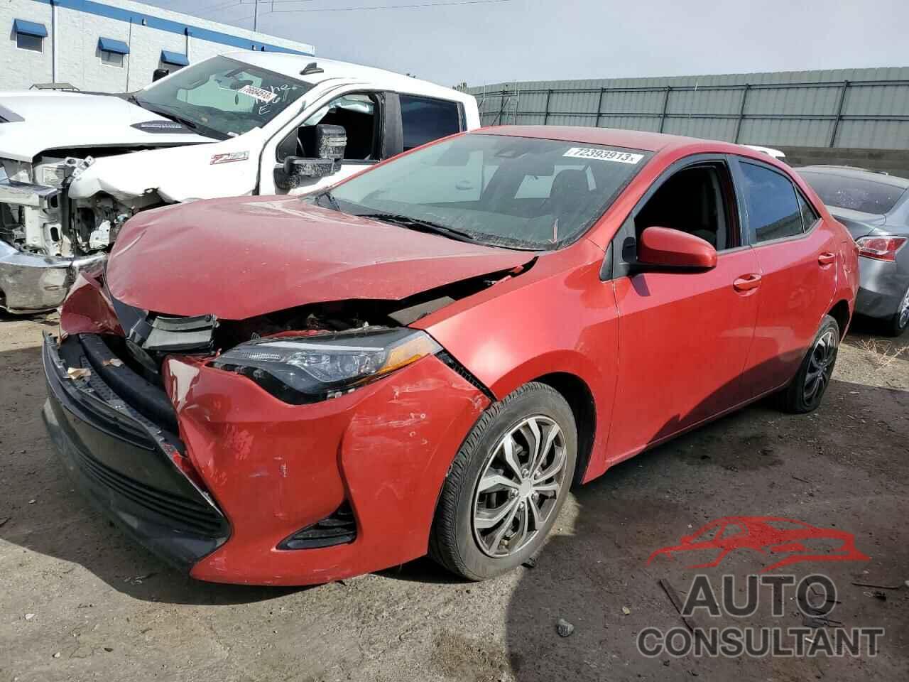 TOYOTA COROLLA 2018 - 5YFBURHEXJP763801