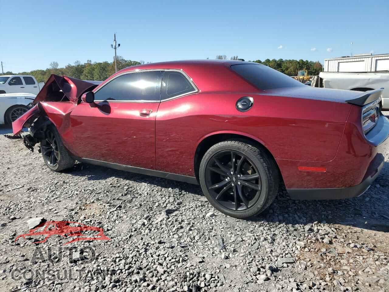 DODGE CHALLENGER 2018 - 2C3CDZAG2JH118618