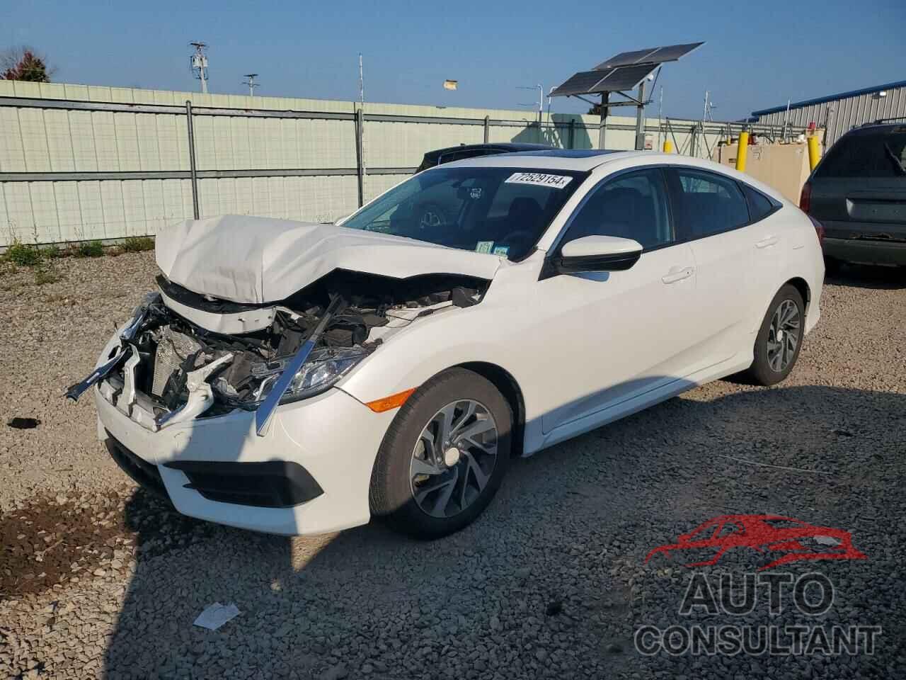 HONDA CIVIC 2017 - 19XFC2F77HE231921