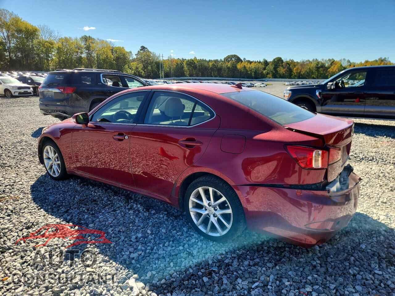 LEXUS IS 2011 - JTHCE5C24B5001214
