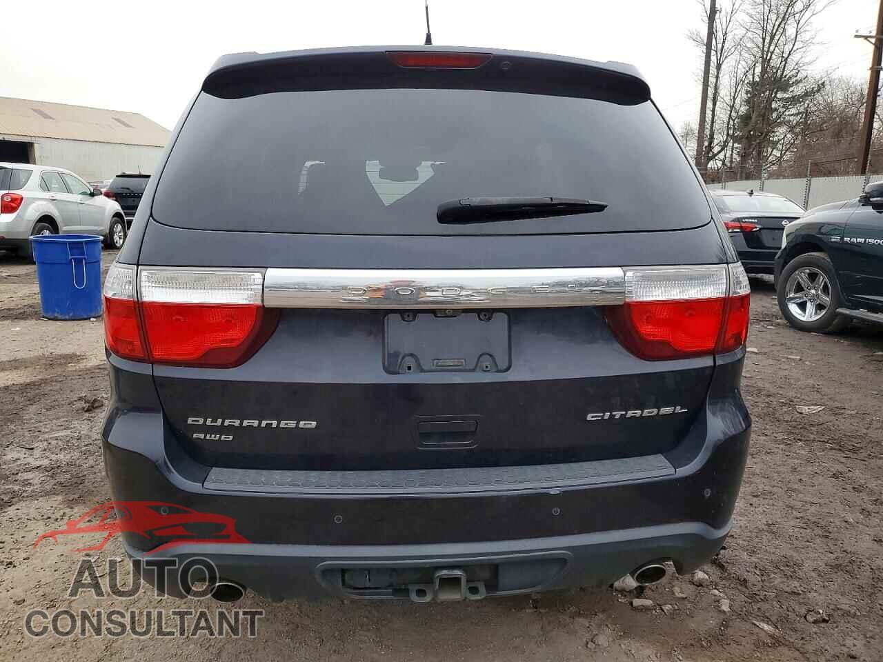 DODGE DURANGO 2011 - 1D4SE5GT4BC695451