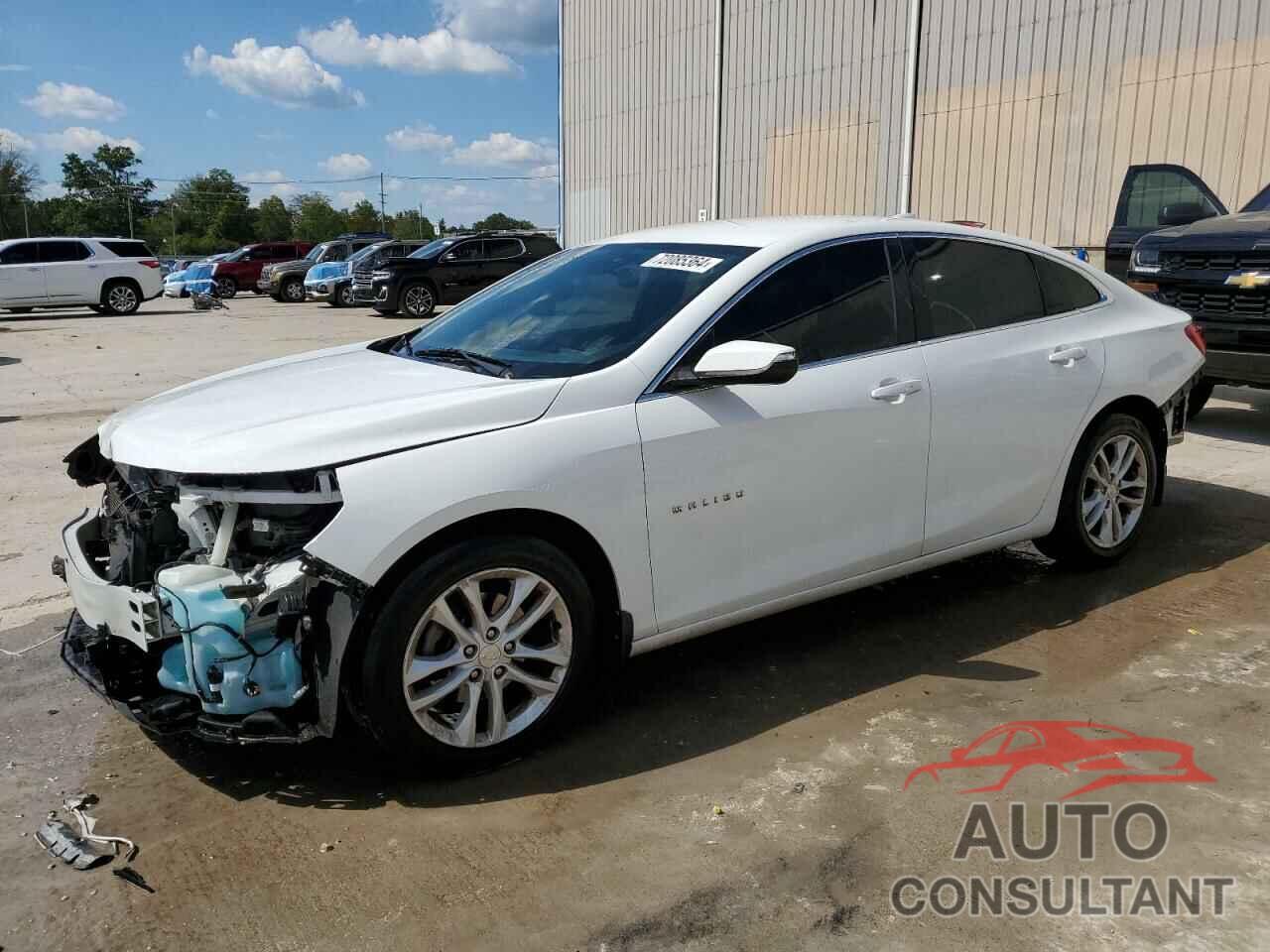 CHEVROLET MALIBU 2017 - 1G1ZE5STXHF177203