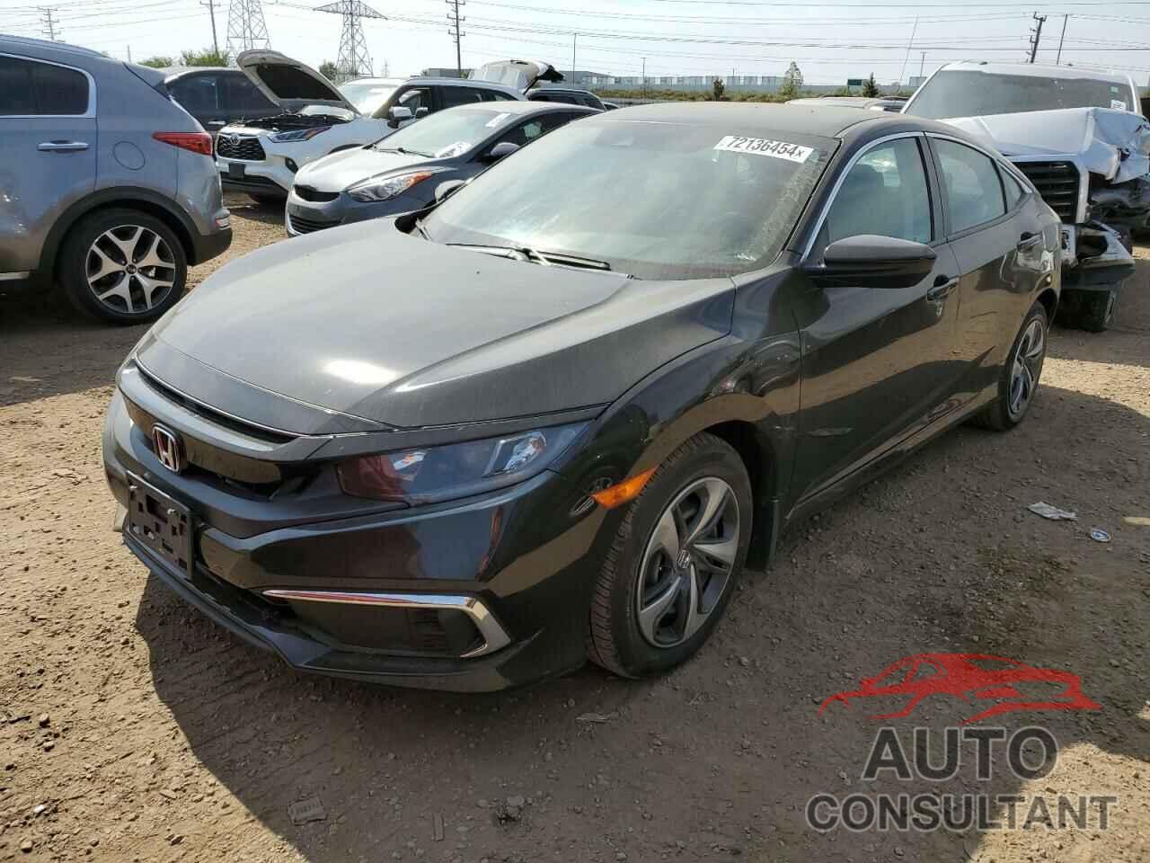 HONDA CIVIC 2021 - 2HGFC2F6XMH541830