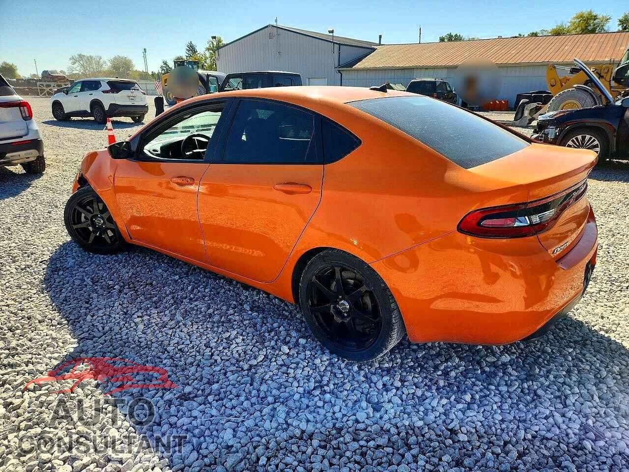 DODGE DART 2014 - 1C3CDFEB4ED768292