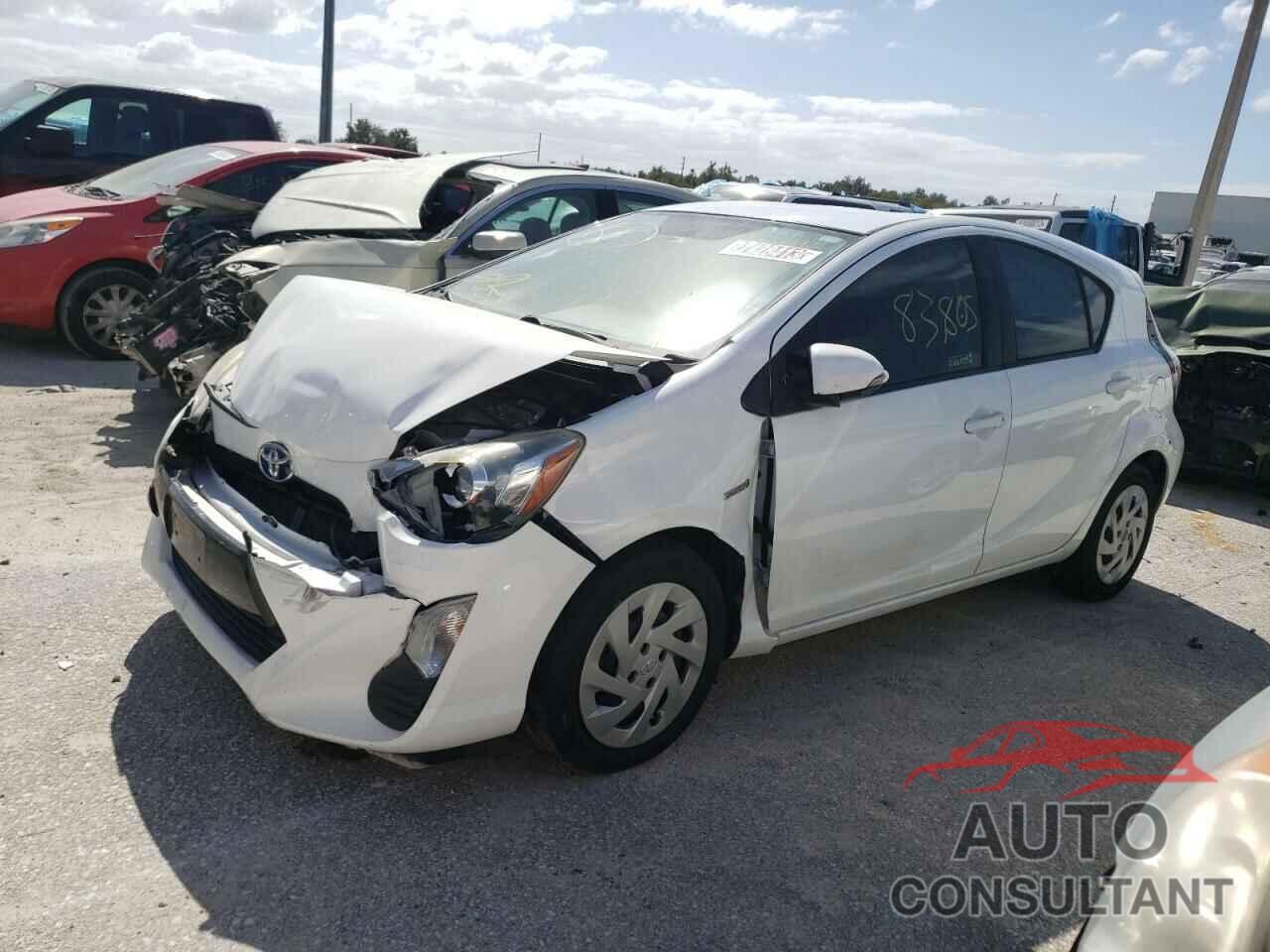 TOYOTA PRIUS 2016 - JTDKDTB32G1137208