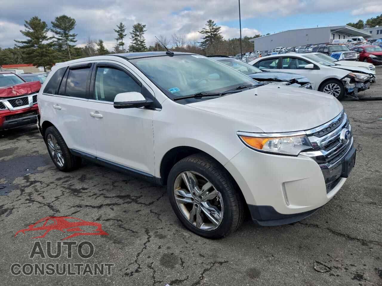 FORD EDGE 2012 - 2FMDK4KC8CBA39234