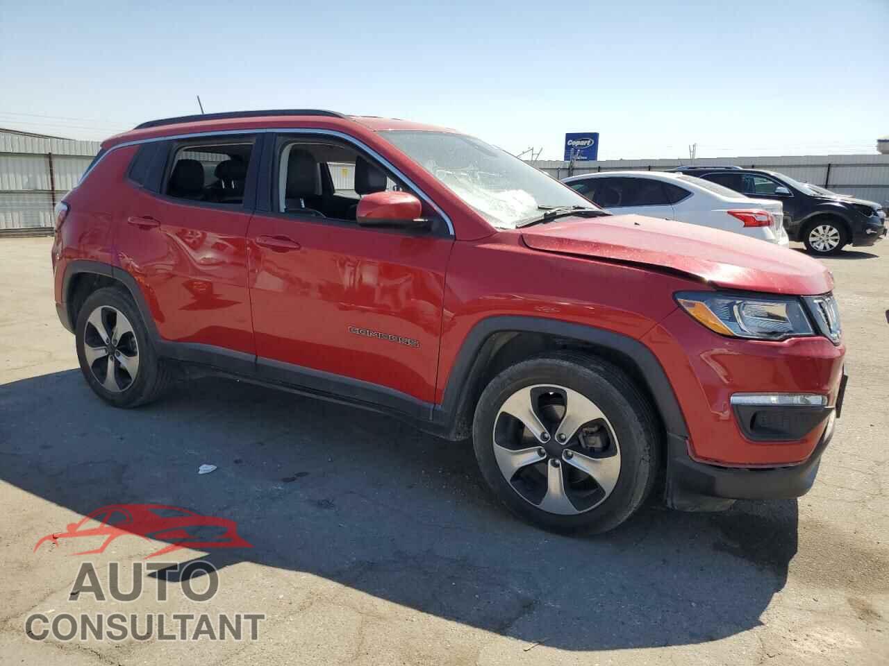 JEEP COMPASS 2017 - 3C4NJCBB3HT682129