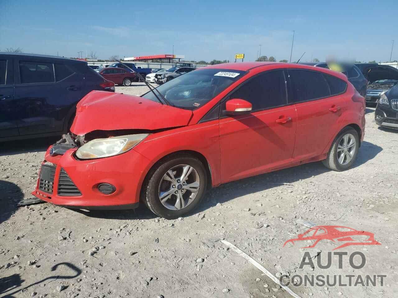 FORD FOCUS 2013 - 1FADP3K29DL259299