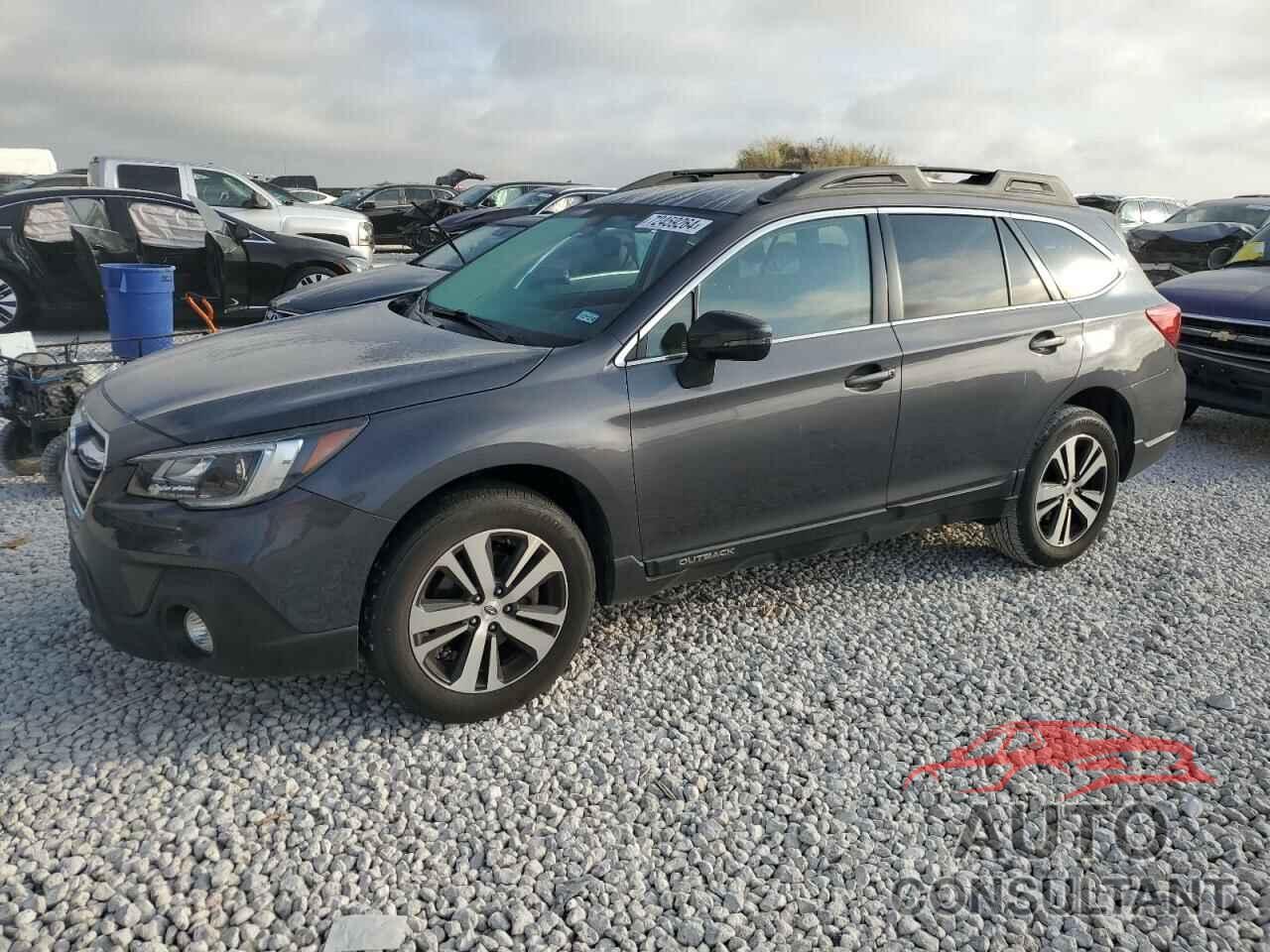 SUBARU OUTBACK 2019 - 4S4BSAJC7K3257252