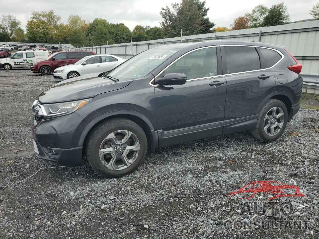 HONDA CRV 2018 - 2HKRW2H54JH695895