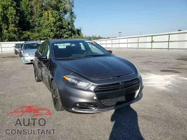 DODGE DART 2015 - 1C3CDFBB3FD180938