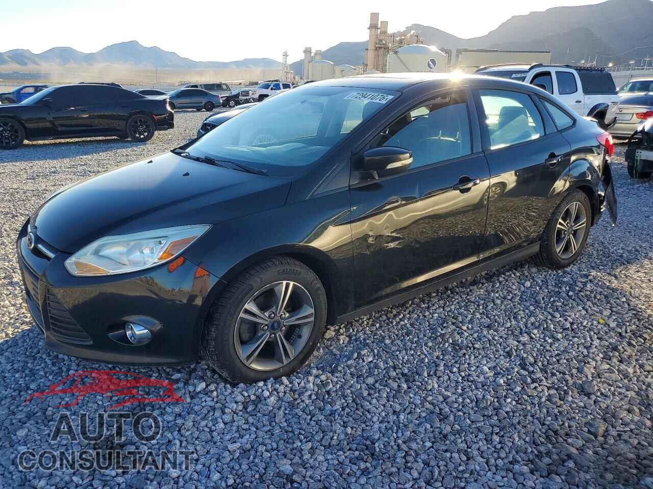 FORD FOCUS 2014 - 1FADP3F26EL247252