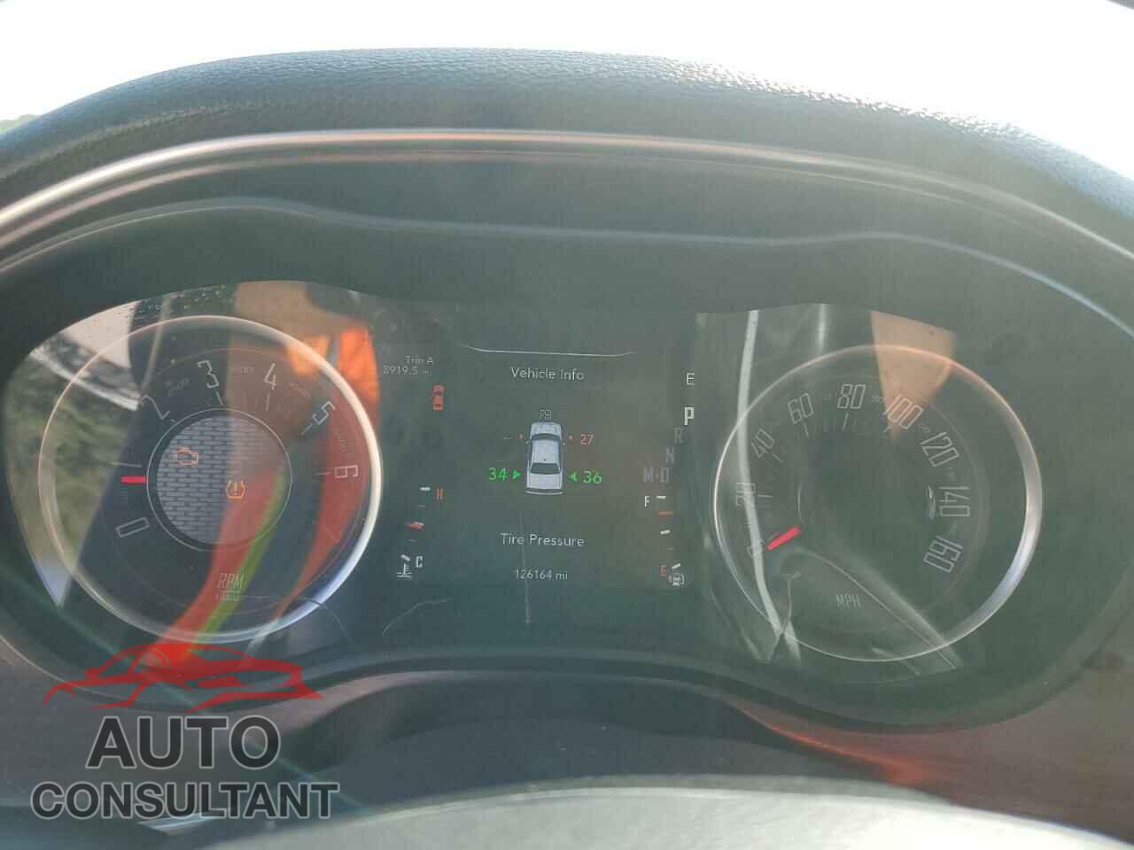 DODGE CHALLENGER 2018 - 2C3CDZAG1JH288565