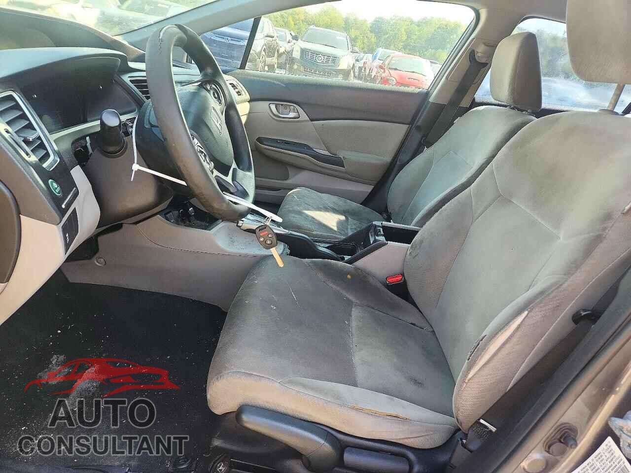 HONDA CIVIC 2013 - 19XFB2F53DE082306