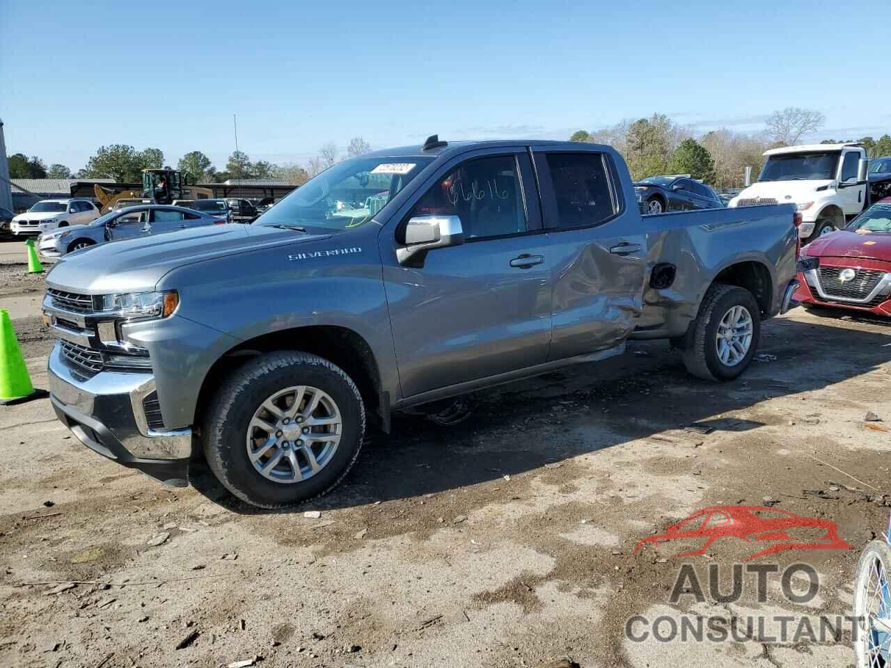 CHEVROLET SILVERADO 2019 - 1GCRWCEK2KZ258925