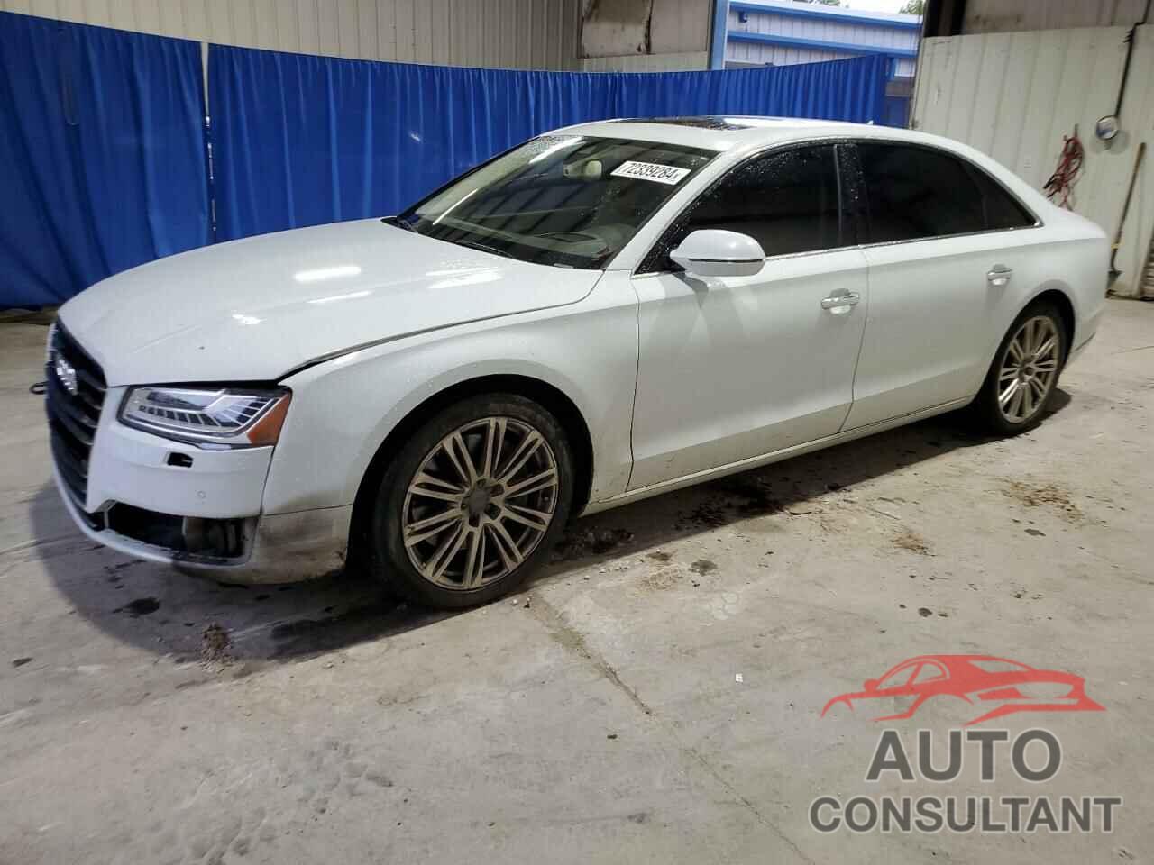 AUDI A8 2015 - WAU3MAFD5FN012106