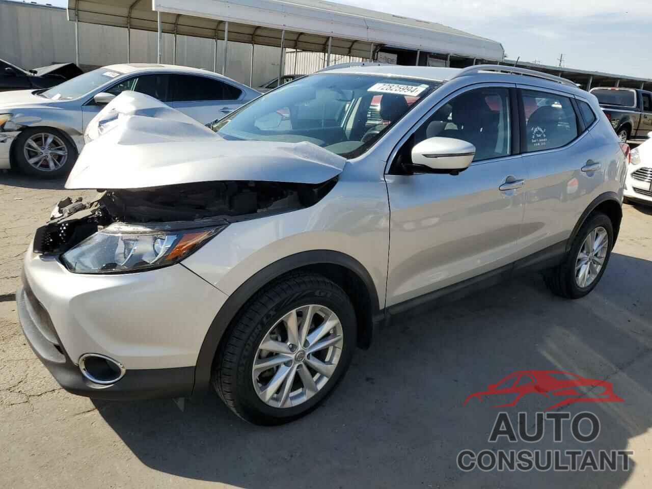 NISSAN ROGUE 2017 - JN1BJ1CP4HW025046