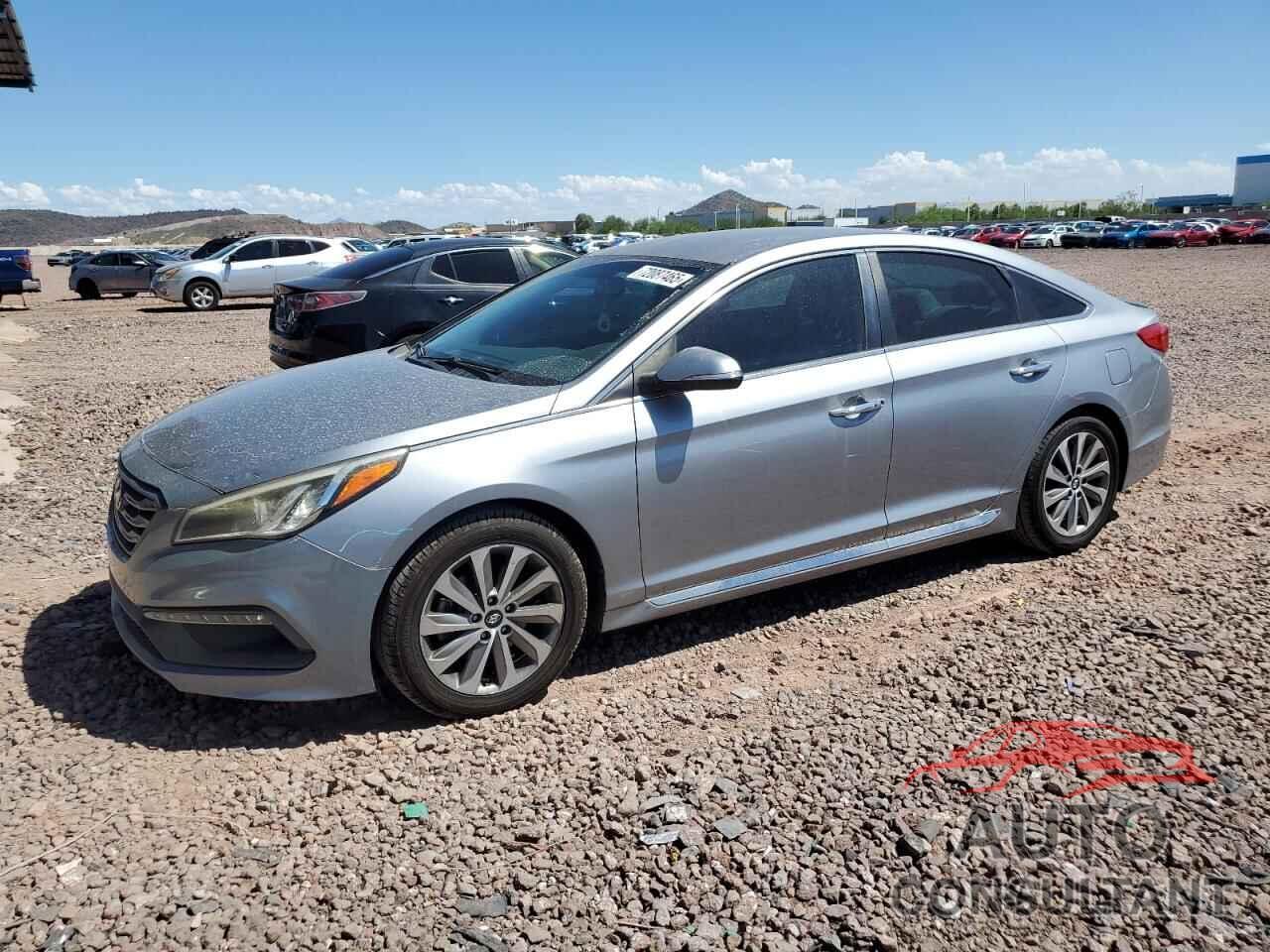 HYUNDAI SONATA 2015 - 5NPE34AF6FH086093
