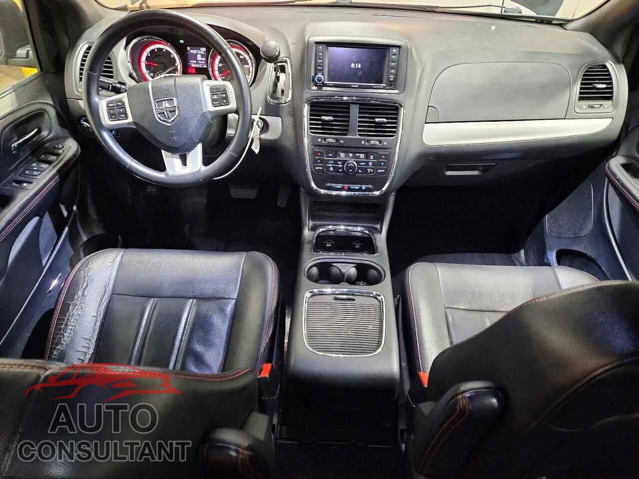 DODGE CARAVAN 2018 - 2C4RDGEG1JR344700