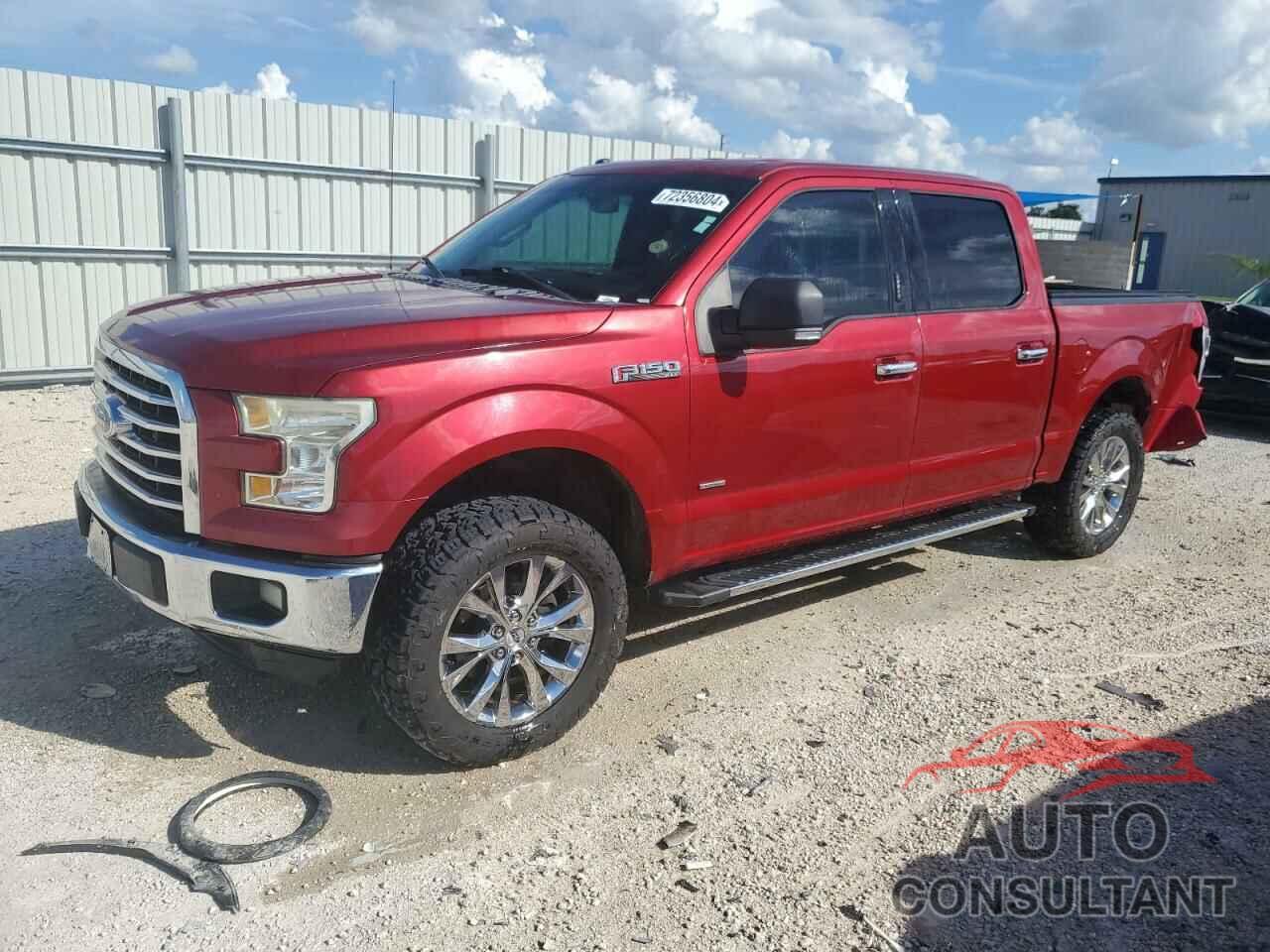 FORD F-150 2016 - 1FTEW1CP3GFD50801