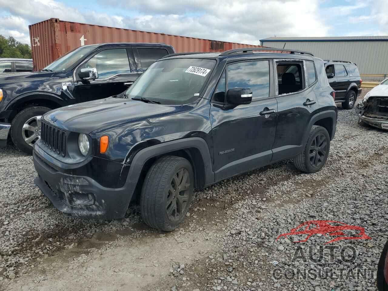 JEEP RENEGADE 2017 - ZACCJBBB9HPF39758