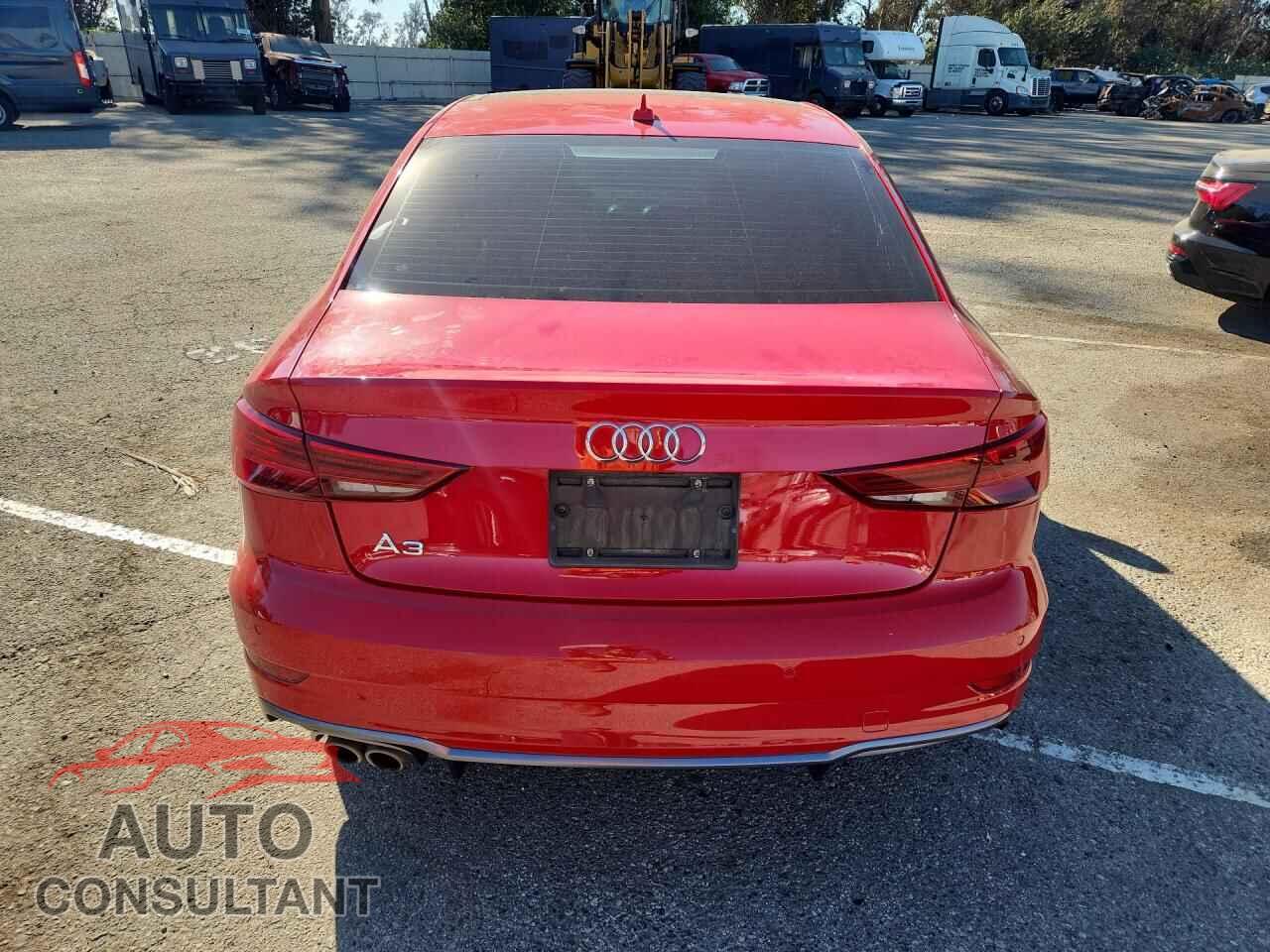 AUDI A3 2017 - WAUGUGFF1H1033115
