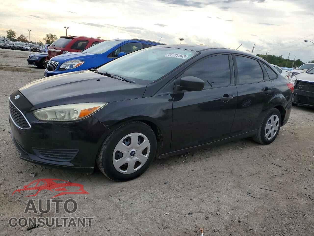 FORD FOCUS 2017 - 1FADP3E28HL293929