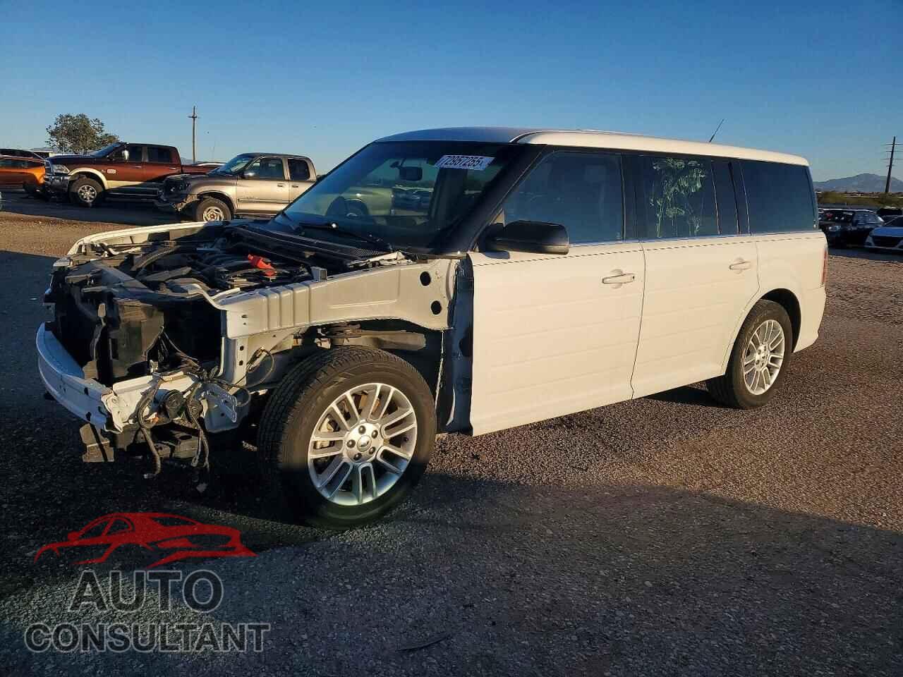 FORD FLEX 2014 - 2FMGK5C88EBD36925