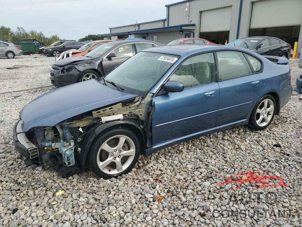 SUBARU LEGACY 2009 - 4S3BL616597227193