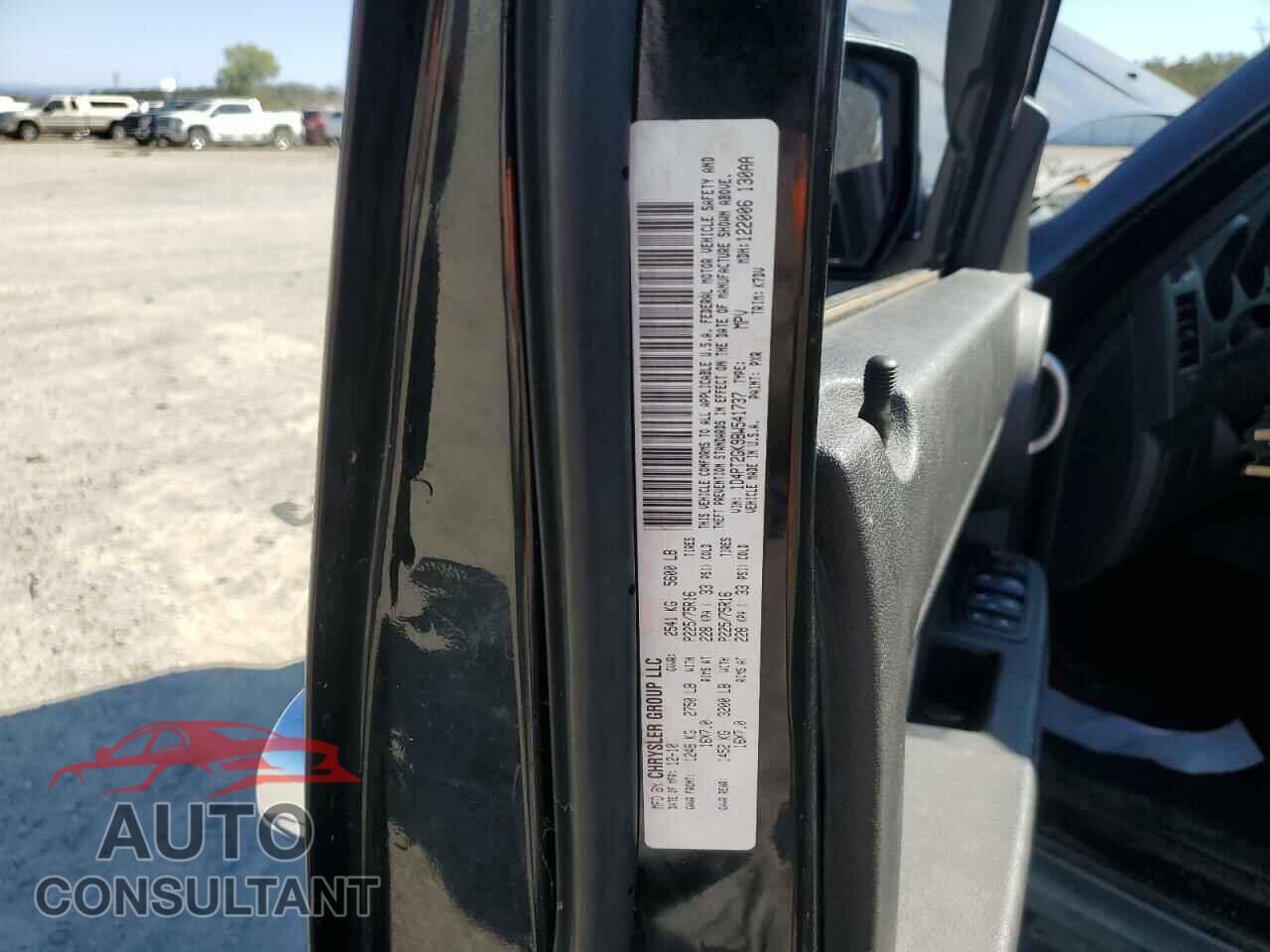 DODGE NITRO 2011 - 1D4PT2GK9BW541737