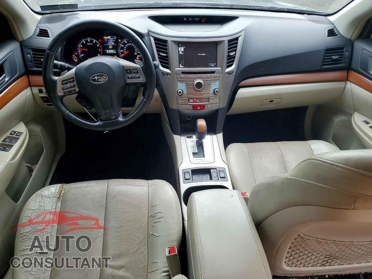 SUBARU OUTBACK 2013 - 4S4BRBPC5D3237769