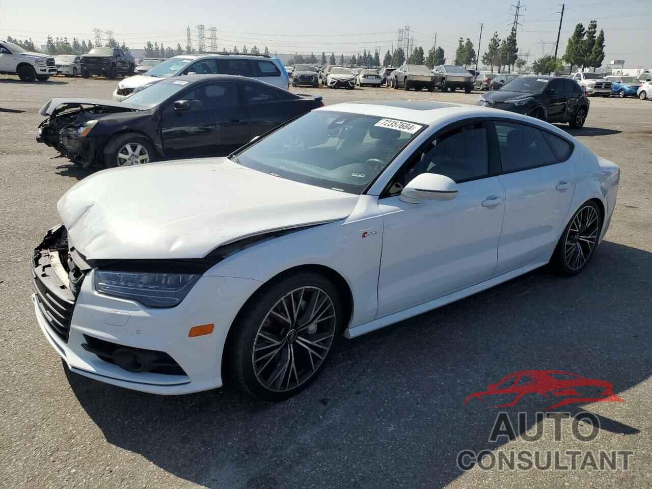 AUDI A7 2017 - WAUW2AFC5HN032868