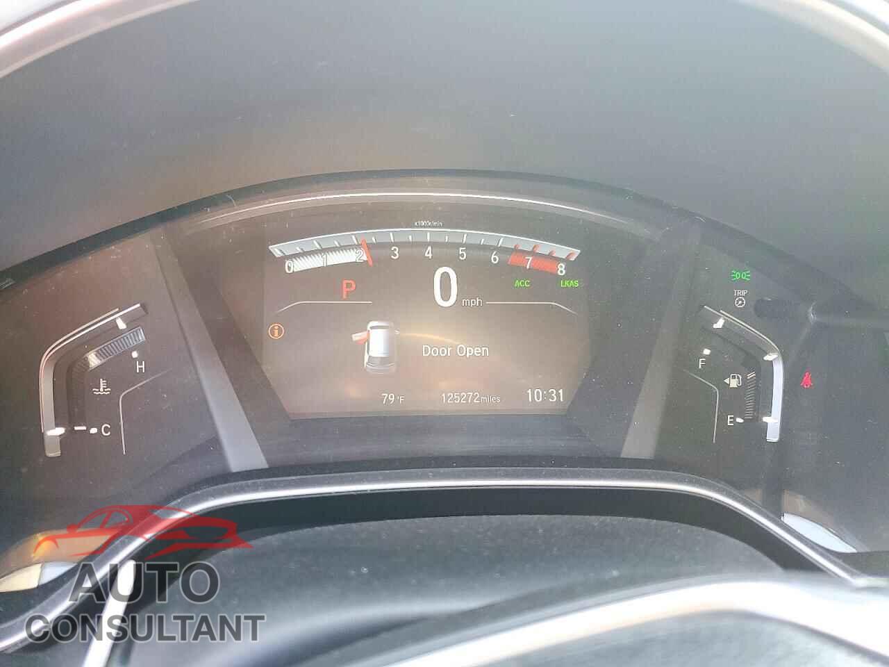 HONDA CRV 2017 - 5J6RW1H95HL005357